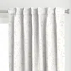 Spoonflower Minimal Leaf Branches And Curtain Panel