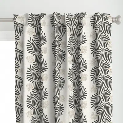 Spoonflower Modern And Minimalist Curtain Panel