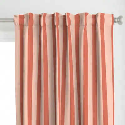 Spoonflower Modern Cabana Stripe In Curtain Panel In Multi