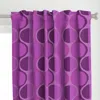 Spoonflower Modern Mid Century Curtain Panel