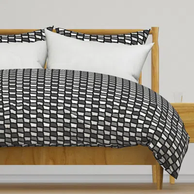 Spoonflower Montana State Shape Pattern Duvet Cover
