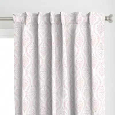 Spoonflower Monticello Ballet Slipper Curtain Panel