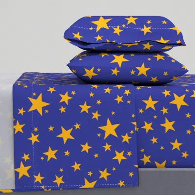 Spoonflower Moon Drop Pants & Hat Fabric Fnaf Security Breach Cosplay Queen Sheet Set