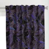 Spoonflower Murmuration - Left Facing Curtain Panel