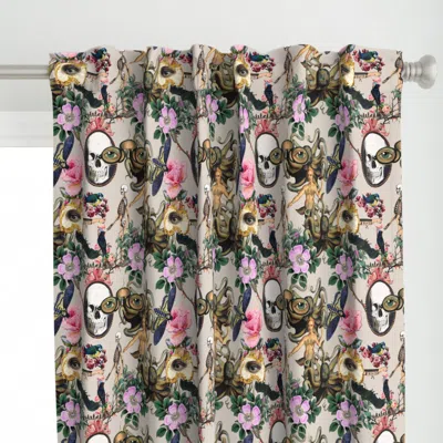 Spoonflower My Secret Garden Curtain Panel