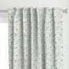 Spoonflower Natural Forms - Small Curtain Panel