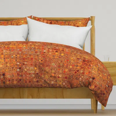 Spoonflower Nepenthe - Opulent Duvet Cover