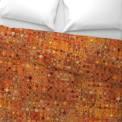 Spoonflower Nepenthe - Opulent Wide Cotton Sateen 3.5 oz 26" X 20" Standard Knife Edge