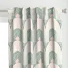 Spoonflower Neutral Boho Chic Curtain Panel