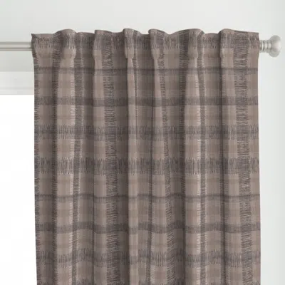 Spoonflower New Farmhouse Japandi Curtain Panel
