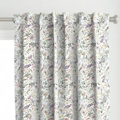 Spoonflower New June 12" Curtain Panel