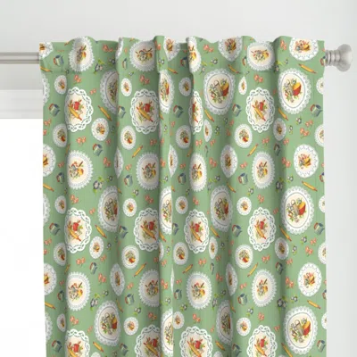 Spoonflower Nonnie's Kitchen - Curtain Panel