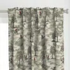 Spoonflower Not-so-traditional Curtain Panel