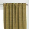 Spoonflower Nubby Olive Curtain Panel