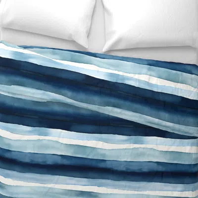 Spoonflower Ocean's Spectrum Ii Wide Cotton Sateen 3.5 oz 26" X 20" Standard Knife Edge