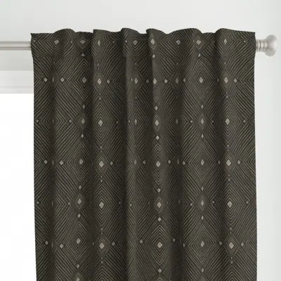 Spoonflower Of The Same Mind - Curtain Panel