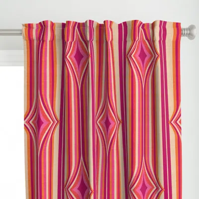 Spoonflower Oh Gee I Love Curtain Panel