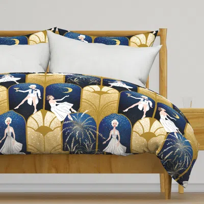 Spoonflower Old Chic Duvet Cover