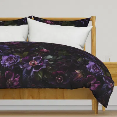 Spoonflower Opulent Baroque Maximalist Duvet Cover