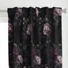 Spoonflower Opulent Dark Gothic Muted Curtain Panel