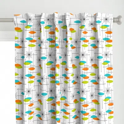 Spoonflower Orbs-2loawh1 Curtain Panel