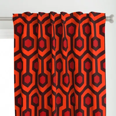 Spoonflower Overlook Hotel Duvet Curtain Panel