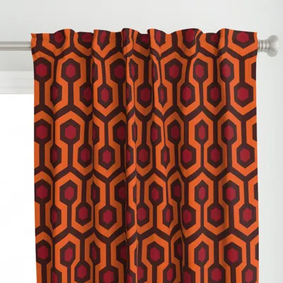 Spoonflower Overlook (original Size) Curtain Panel