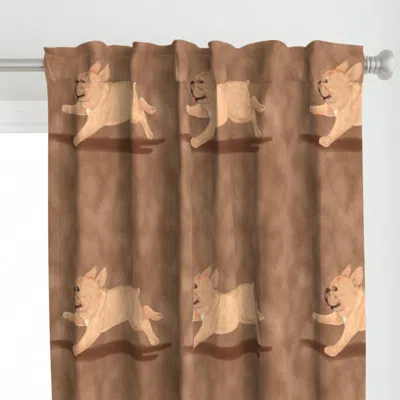 Spoonflower Paint Me Like A French Curtain Panel
