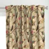 Spoonflower Painted Marble Curtain Panel