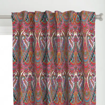Spoonflower Paisley Sublime The Curtain Panel