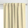 Spoonflower Pale Moon Oc-108 Solid Curtain Panel