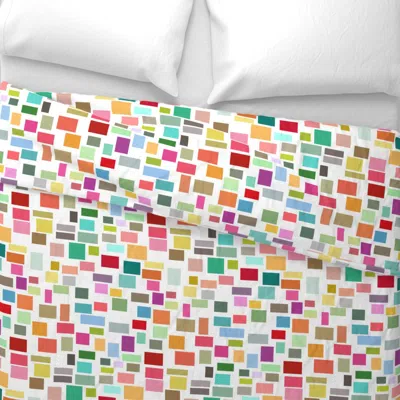 Spoonflower Palette Wide Cotton Sateen 3.5 oz 26" X 20" Standard Knife Edge