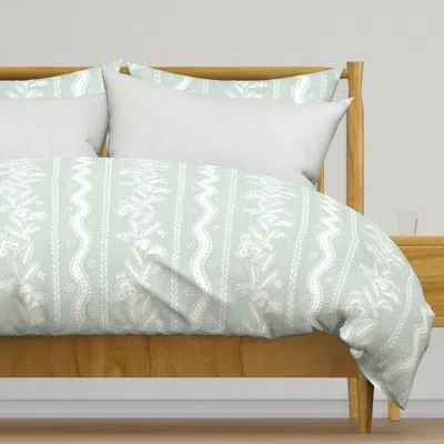 Spoonflower Palladian Blue C3d2cb And Duvet Cover
