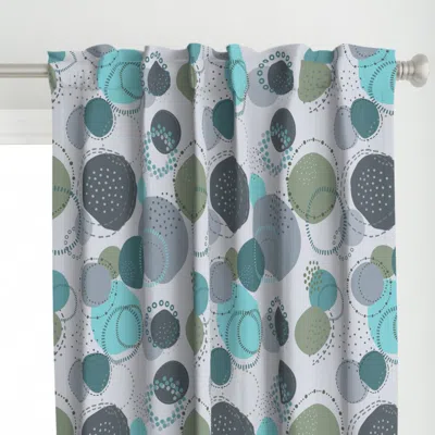 Spoonflower Pantone Mega Matter Curtain Panel