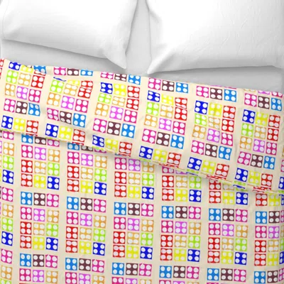 Spoonflower Paper Squares Wide Cotton Sateen 3.5 oz 26" X 20" Standard Knife Edge