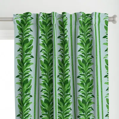 Spoonflower Paradise Pavilion In Curtain Panel
