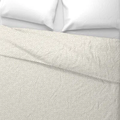 Spoonflower Paul A4906b On Cream 2 Wide Cotton Sateen 3.5 oz 26" X 20" Standard Knife Edge