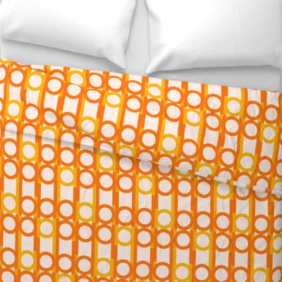 Spoonflower Peas And Cues Wide Cotton Sateen 3.5 oz 26" X 20" Standard Knife Edge