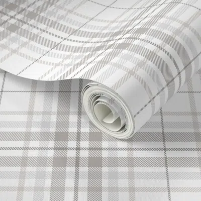 Spoonflower Peel And Stick Wallpaper 6" Under The Snow 2' X 12' Removable