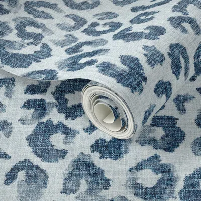 Spoonflower Peel And Stick Wallpaper Animal Skin 6a 2' X 12' Removable In Multi