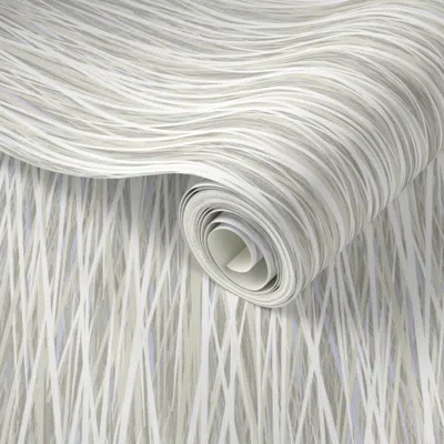 Spoonflower Peel And Stick Wallpaper Arctic Fox White Fur  Removable