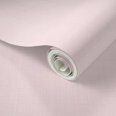 Spoonflower Peel And Stick Wallpaper Ballet Slipper Cross Hatch 2' X 12' Removable