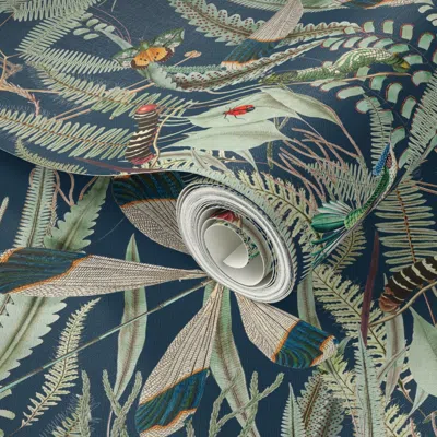 Spoonflower Peel And Stick Wallpaper Beauty Underfoot On North Sea 2' X 12' Removable