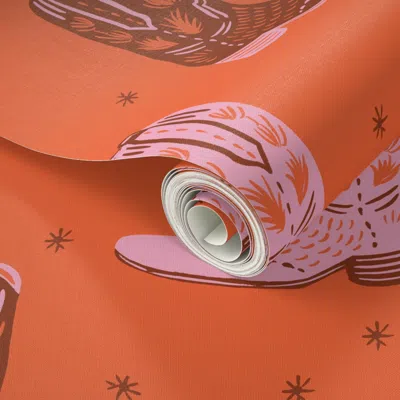 Spoonflower Peel And Stick Wallpaper Boots And Spurs - Small Scale 2' X 12' Removable