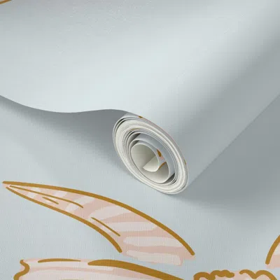 Spoonflower Peel And Stick Wallpaper Bows Kreslici Platno 1 Kopie 9 2' X 12' Removable