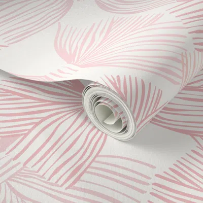 Spoonflower Peel And Stick Wallpaper Bows Stripes Oversized  Removable In Multi