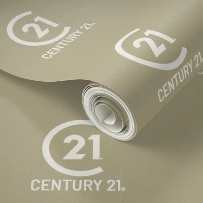 Spoonflower Peel And Stick Wallpaper C21 Plain 2' X 12' Removable