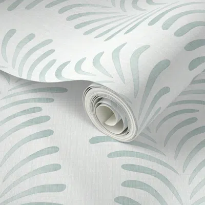 Spoonflower Peel And Stick Wallpaper Cloud Forest Rhine River Medium 2' X 12' Removable