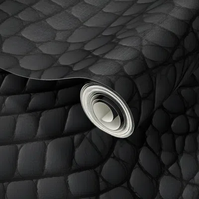 Spoonflower Peel And Stick Wallpaper Crocodile Texture Reptile Skin 2 Atl 1101  Removable