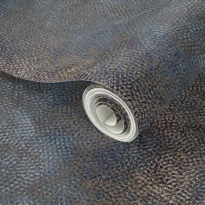 Spoonflower Peel And Stick Wallpaper Crosshatch Ombre Blue Brown  Removable